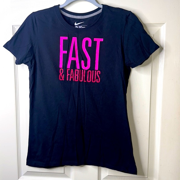 Nike Tops - NIKE Fast and Fabulous Tee